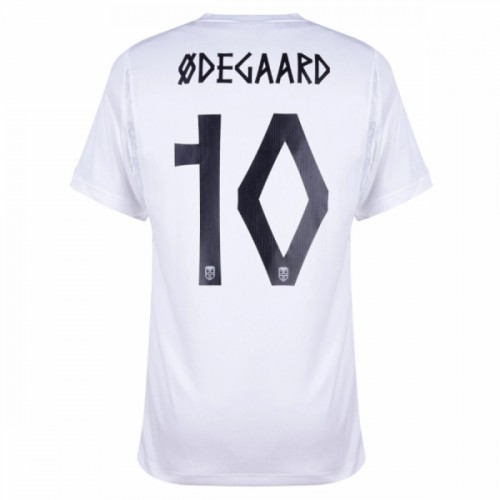Norge Odegaard 10 Fotbollströjor Tredje VM 2026 Norge Odegaard 10 Fotbollströjor Tredje VM 2026