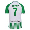 Real Betis Antony 7 Fotbollströjor Hemma 2026-27 Real Betis Antony 7 Fotbollströjor Hemma 2026-27