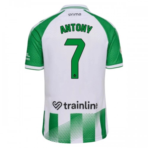 Real Betis Antony 7 Fotbollströjor Hemma 2026-27 Real Betis Antony 7 Fotbollströjor Hemma 2026-27