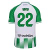 Real Betis Isco 22 Fotbollströjor Hemma 2026-27 Real Betis Isco 22 Fotbollströjor Hemma 2026-27