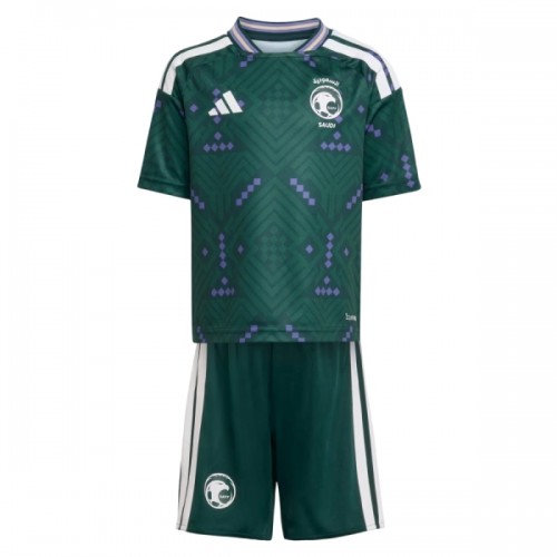 Saudiarabien Fotbollströjor Hemma VM 2026 - Barn Saudiarabien Fotbollströjor Hemma VM 2026 - Barn