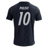 USA Pulisic 10 Fotbollströjor Borta VM 2026