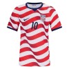 USA Pulisic 10 Fotbollströjor Hemma VM 2026