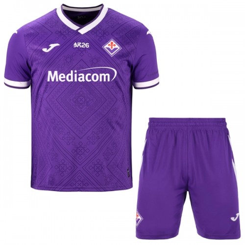 AC Fiorentina Fotbollströjor Hemma 2026-27 - Barn AC Fiorentina Fotbollströjor Hemma 2026-27 - Barn