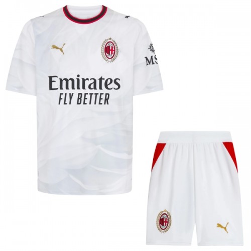 AC Milan Fotbollströjor Borta 2026-27 - Barn AC Milan Fotbollströjor Borta 2026-27 - Barn