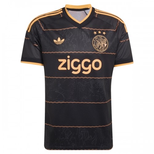 Ajax Amsterdam Fotbollströjor Borta 2026-27 Ajax Amsterdam Fotbollströjor Borta 2026-27