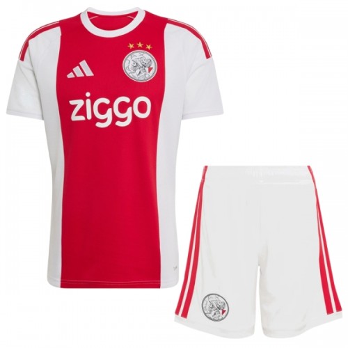 Ajax Amsterdam Fotbollströjor Hemma 2026-27 - Barn Ajax Amsterdam Fotbollströjor Hemma 2026-27 - Barn