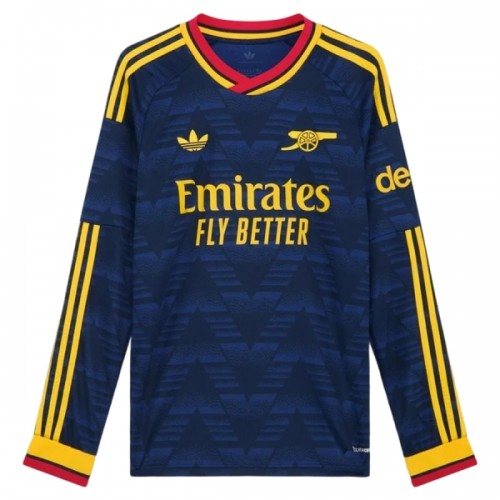 Arsenal Fotbollströjor Borta 2026-27 Långärmad Arsenal Fotbollströjor Borta 2026-27 Långärmad