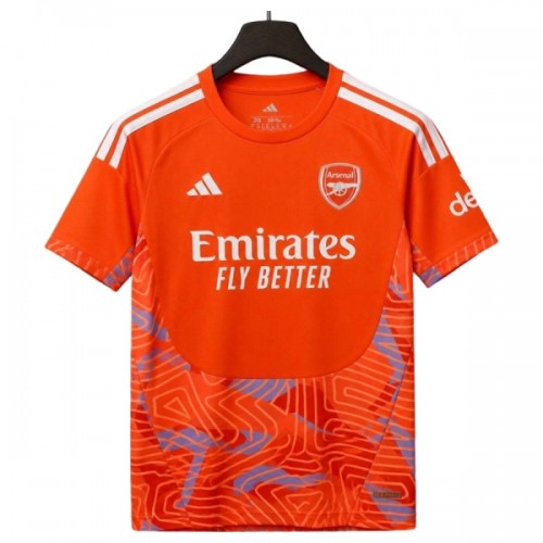 Arsenal Fotbollströjor Målvakt 2026-27 Orange Arsenal Fotbollströjor Målvakt 2026-27 Orange
