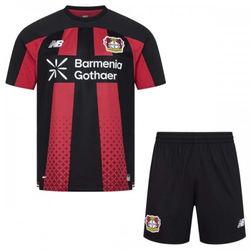 Bayer 04 Leverkusen Fotbollströjor Hemma 2026-27 - Barn Bayer 04 Leverkusen Fotbollströjor Hemma 2026-27 - Barn