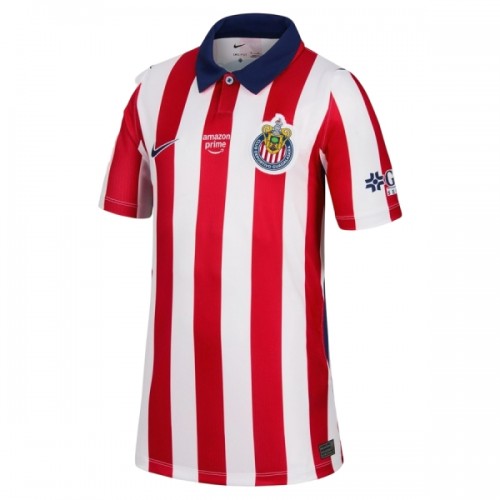 Chivas de CD Guadalajara Fotbollströjor Hemma 2026-27 Chivas de CD Guadalajara Fotbollströjor Hemma 2026-27