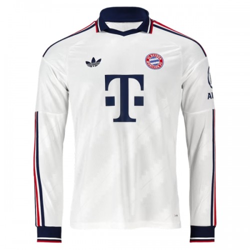 FC Bayern München Fotbollströjor Borta 2026-27 Långärmad FC Bayern München Fotbollströjor Borta 2026-27 Långärmad