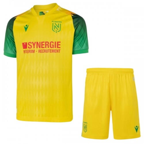 FC Nantes Fotbollströjor Hemma 2026-27 - Barn FC Nantes Fotbollströjor Hemma 2026-27 - Barn