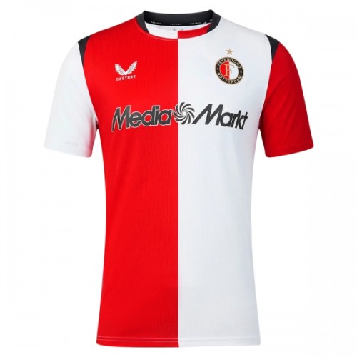 Feyenoord Rotterdam Rotterdam Fotbollströjor Hemma 2026-27 Feyenoord Rotterdam Rotterdam Fotbollströjor Hemma 2026-27
