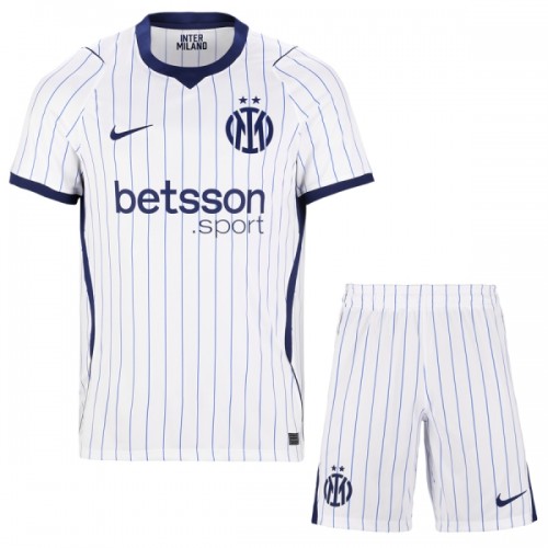 Inter Milan Fotbollströjor Borta 2026-27 - Barn Inter Milan Fotbollströjor Borta 2026-27 - Barn