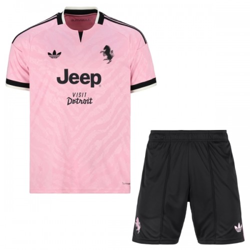 Juventus Fotbollströjor Borta 2026-27 - Barn Juventus Fotbollströjor Borta 2026-27 - Barn