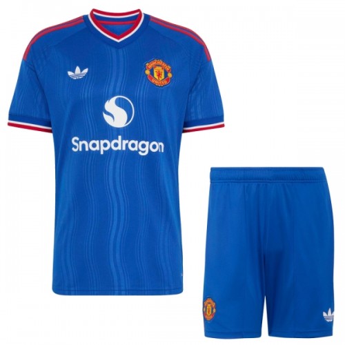 Manchester United Fotbollströjor Borta 2026-27 - Barn Manchester United Fotbollströjor Borta 2026-27 - Barn