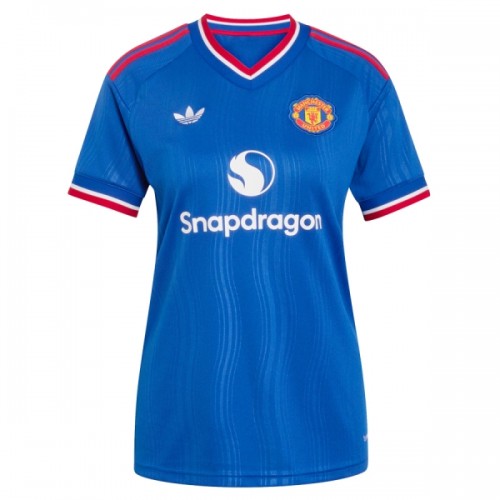 Manchester United Fotbollströjor Borta 2026-27 - Dam Manchester United Fotbollströjor Borta 2026-27 - Dam