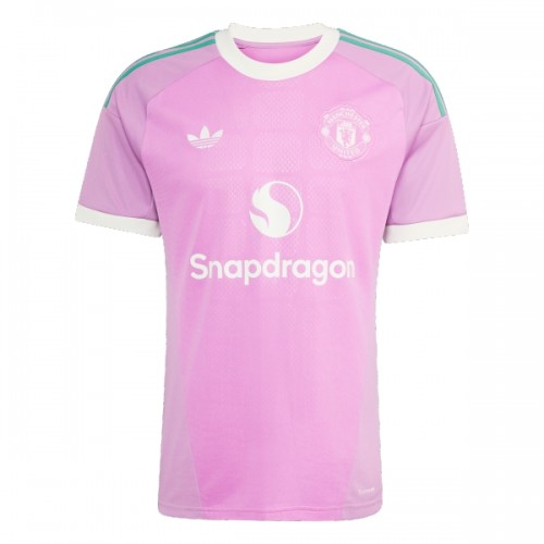 Manchester United Fotbollströjor Borta Målvakt 2026-27 Manchester United Fotbollströjor Borta Målvakt 2026-27