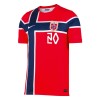 Norge Nusa 20 Fotbollströjor Hemma VM 2026 - Barn