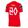 Norge Nusa 20 Fotbollströjor Hemma VM 2026 - Barn