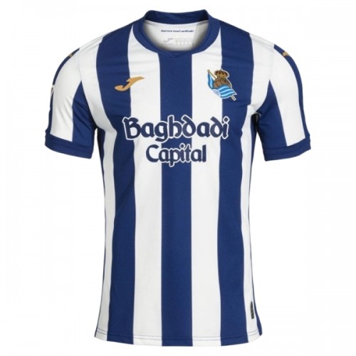 Real Sociedad Fotbollströjor Hemma 2026-27 Real Sociedad Fotbollströjor Hemma 2026-27