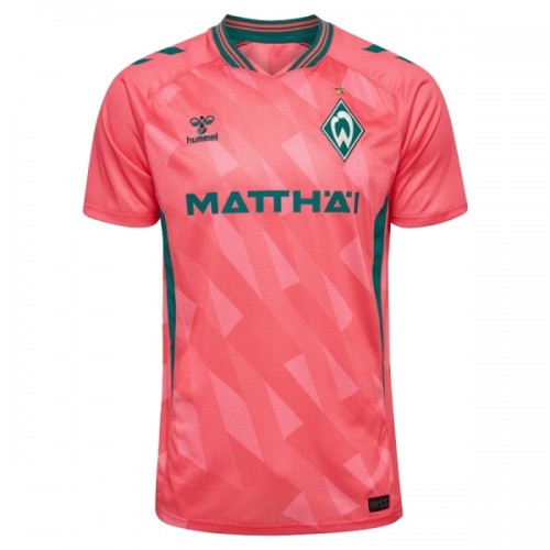 Werder Bremen Fotbollströjor Tredje 2026-27 Werder Bremen Fotbollströjor Tredje 2026-27