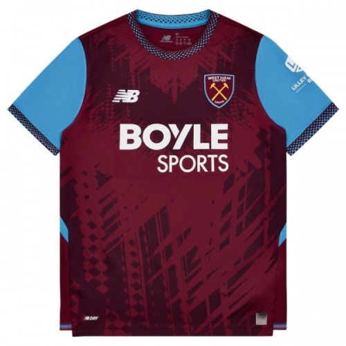 West Ham United Fotbollströjor Hemma 2026-27 West Ham United Fotbollströjor Hemma 2026-27