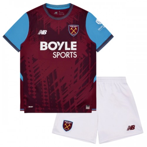 West Ham United Fotbollströjor Hemma 2026-27 - Barn West Ham United Fotbollströjor Hemma 2026-27 - Barn