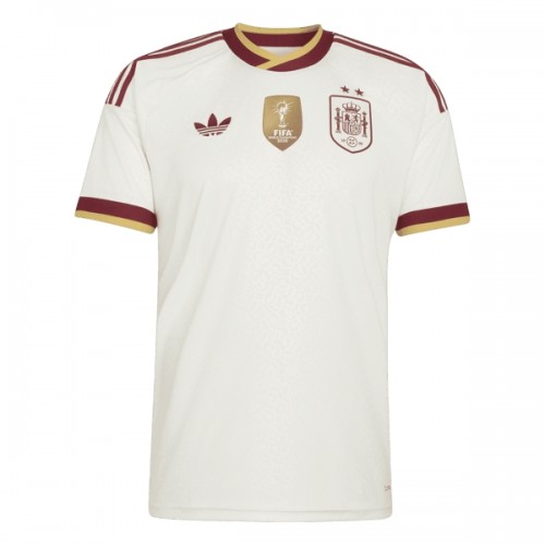 Spanien 2 Stars Fotbollströjor Borta VM 2026 Spanien 2 Stars Fotbollströjor Borta VM 2026
