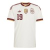Spanien 2 Stars Lamine Yamal 19 Fotbollströjor Borta VM 2026