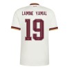 Spanien 2 Stars Lamine Yamal 19 Fotbollströjor Borta VM 2026 - Barn