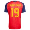 Spanien 2 Stars Lamine Yamal 19 Fotbollströjor Hemma VM 2026