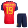 Spanien 2 Stars Lamine Yamal 19 Fotbollströjor Hemma VM 2026 - Barn Spanien 2 Stars Lamine Yamal 19 Fotbollströjor Hemma VM 2026 - Barn