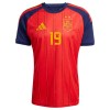 Spanien 2 Stars Lamine Yamal 19 Fotbollströjor Hemma VM 2026 - Barn