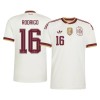 Spanien 2 Stars Rodrigo 16 Fotbollströjor Borta VM 2026 Spanien 2 Stars Rodrigo 16 Fotbollströjor Borta VM 2026