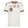 Spanien 2 Stars Rodrigo 16 Fotbollströjor Borta VM 2026