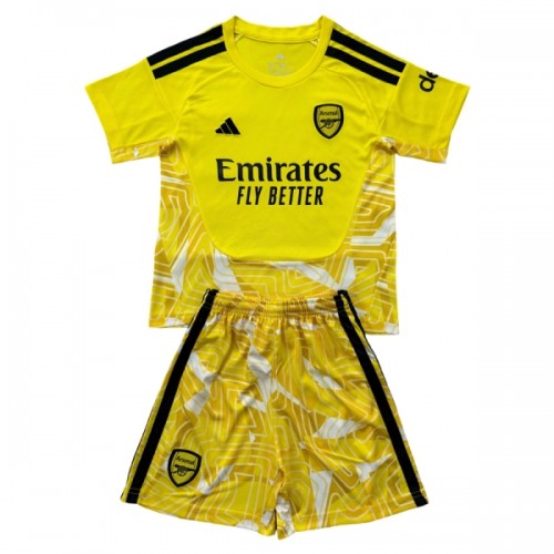 Arsenal Fotbollströjor Målvakt 2026-27 Gul - Barn Arsenal Fotbollströjor Målvakt 2026-27 Gul - Barn