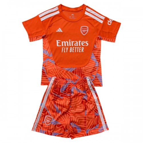 Arsenal Fotbollströjor Målvakt 2026-27 Orange - Barn Arsenal Fotbollströjor Målvakt 2026-27 Orange - Barn