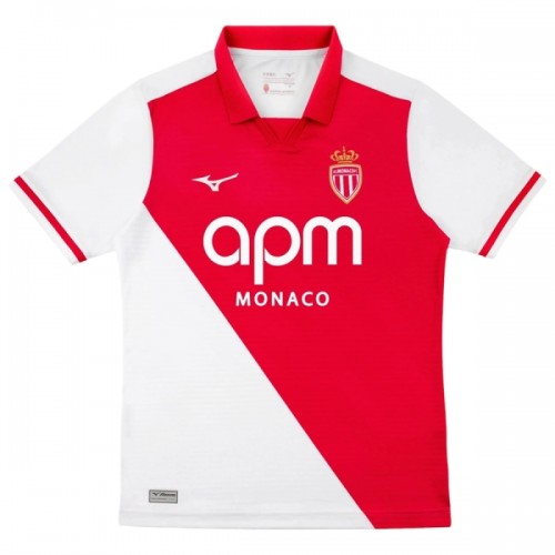 AS Monaco Fotbollströjor Hemma 2026-27 AS Monaco Fotbollströjor Hemma 2026-27
