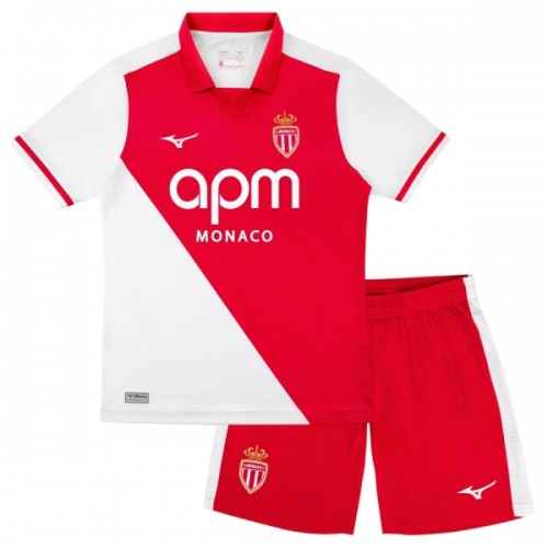 AS Monaco Fotbollströjor Hemma 2026-27 - Barn AS Monaco Fotbollströjor Hemma 2026-27 - Barn