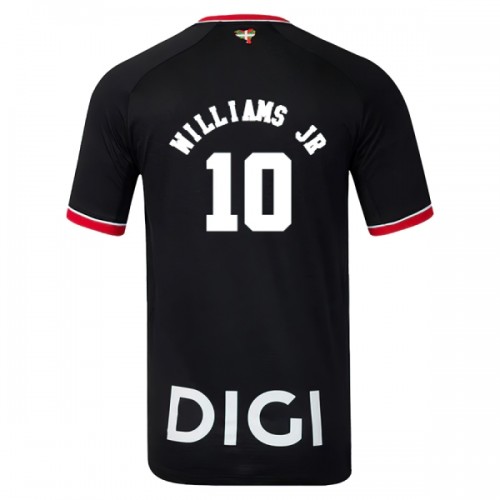 Athletic Bilbao Williams JR 10 Fotbollströjor Borta 2026-27 Athletic Bilbao Williams JR 10 Fotbollströjor Borta 2026-27