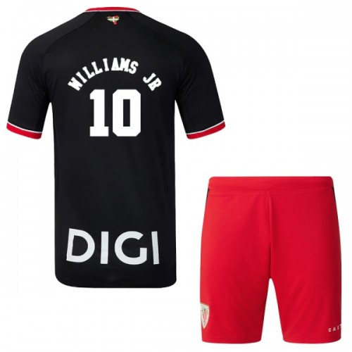 Athletic Bilbao Williams JR 10 Fotbollströjor Borta 2026-27 - Barn Athletic Bilbao Williams JR 10 Fotbollströjor Borta 2026-27 - Barn