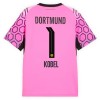 Borussia Dortmund Kobel 1 Fotbollströjor Borta Målvakt 2026-27 Rosa Borussia Dortmund Kobel 1 Fotbollströjor Borta Målvakt 2026-27 Rosa