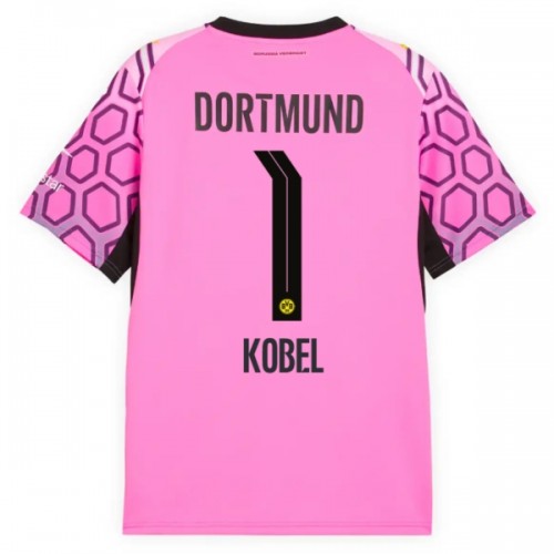 Borussia Dortmund Kobel 1 Fotbollströjor Borta Målvakt 2026-27 Rosa Borussia Dortmund Kobel 1 Fotbollströjor Borta Målvakt 2026-27 Rosa