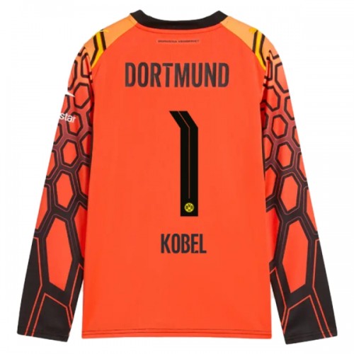 Borussia Dortmund Kobel 1 Fotbollströjor Målvakt Hemma 2026-27 Långärmad Orange Borussia Dortmund Kobel 1 Fotbollströjor Målvakt Hemma 2026-27 Långärmad Orange