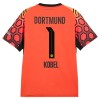 Borussia Dortmund Kobel 1 Fotbollströjor Målvakt Hemma 2026-27 Orange Borussia Dortmund Kobel 1 Fotbollströjor Målvakt Hemma 2026-27 Orange