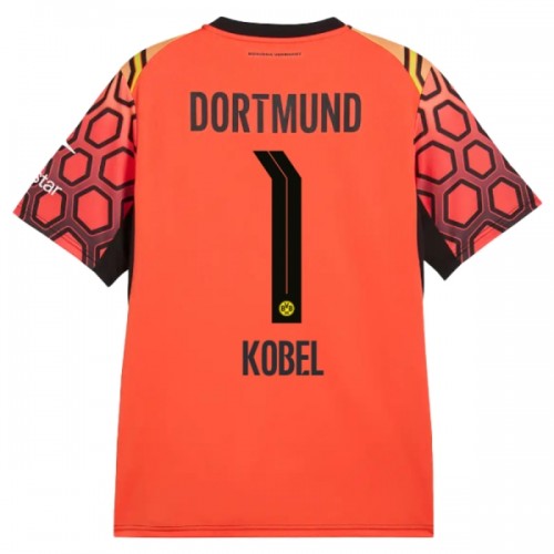 Borussia Dortmund Kobel 1 Fotbollströjor Målvakt Hemma 2026-27 Orange Borussia Dortmund Kobel 1 Fotbollströjor Målvakt Hemma 2026-27 Orange