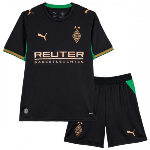 Borussia Monchengladbach Fotbollströjor Borta 2026-27 - Barn Borussia Monchengladbach Fotbollströjor Borta 2026-27 - Barn