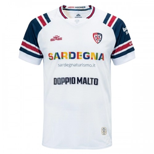 Cagliari Calcio Fotbollströjor Borta 2026-27 Cagliari Calcio Fotbollströjor Borta 2026-27